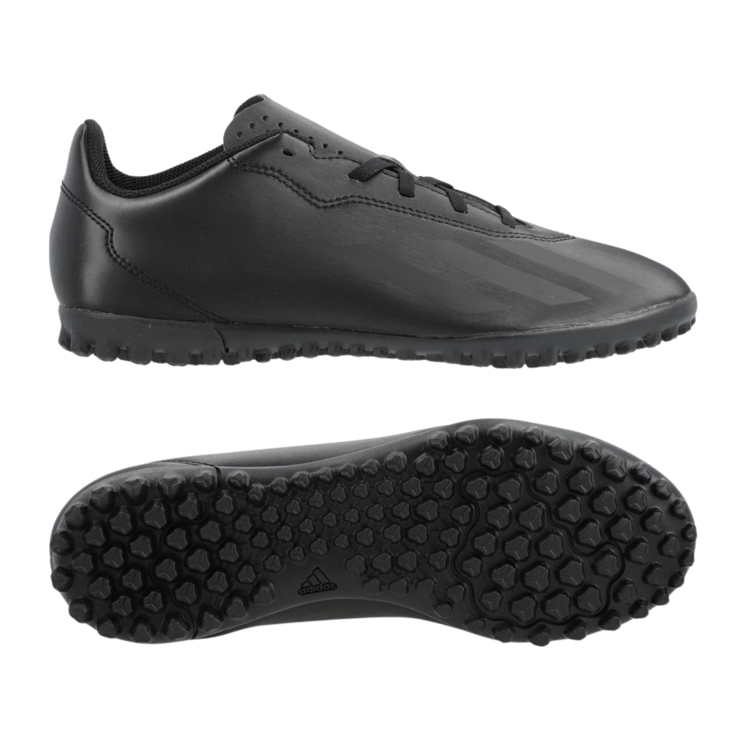 Adidas X Crazyfast .4 TF Football Shoe Junior - Black Football Boots Adidas