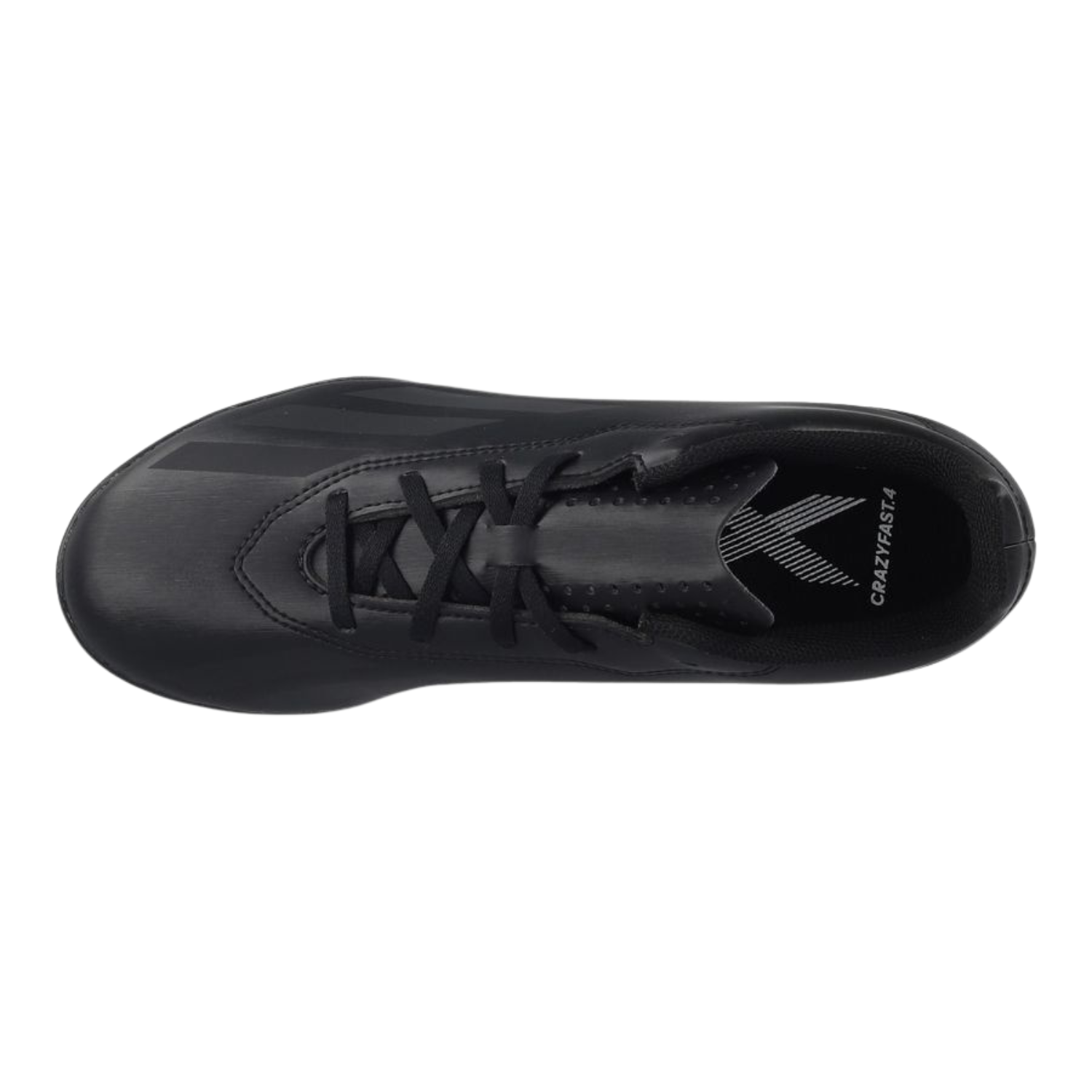 Adidas X Crazyfast .4 TF Football Shoe Junior - Black Football Boots Adidas