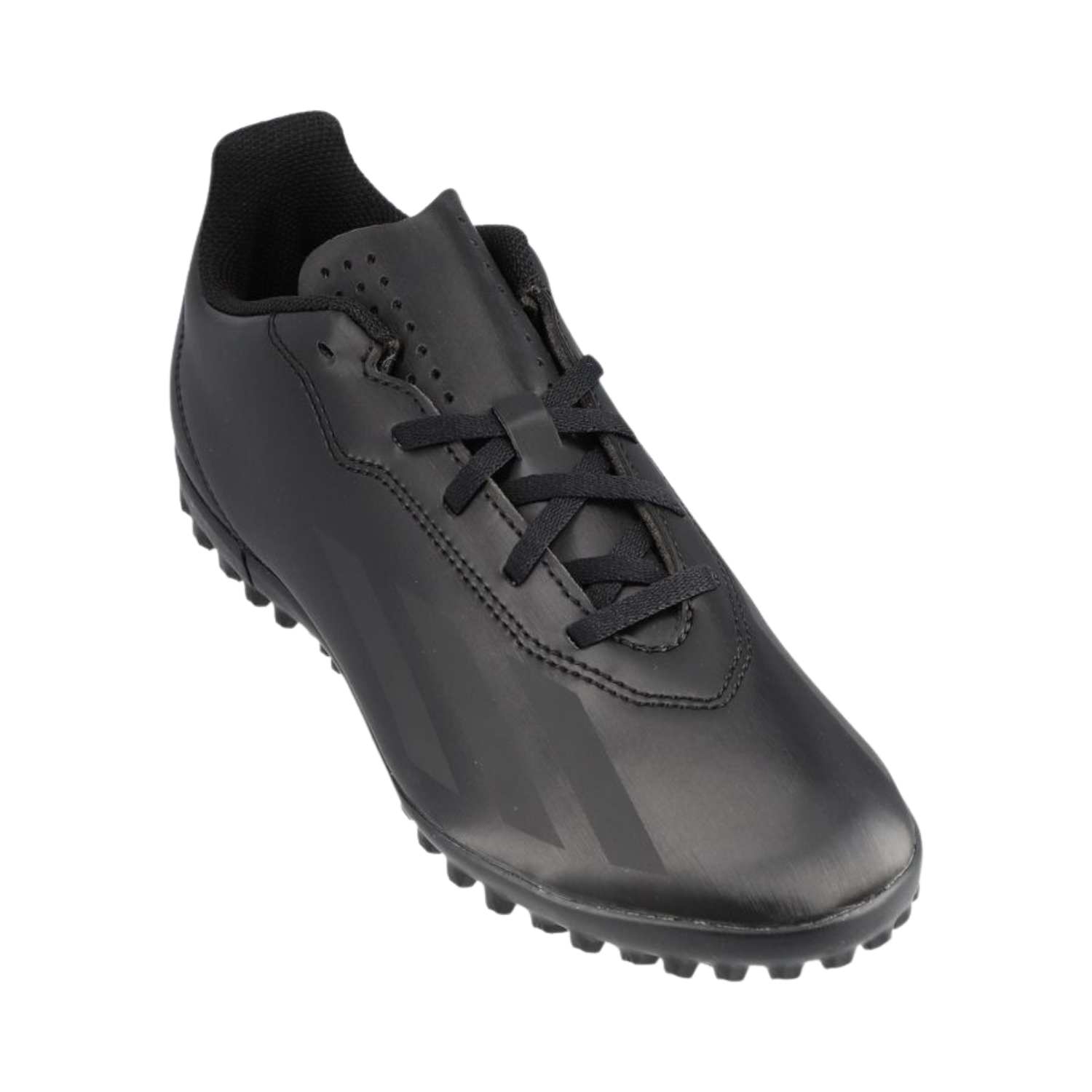 Adidas X Crazyfast .4 TF Football Shoe Junior - Black Football Boots Adidas