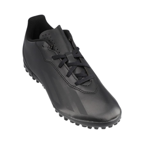 Adidas X Crazyfast .4 TF Football Shoe Junior - Black Football Boots Adidas
