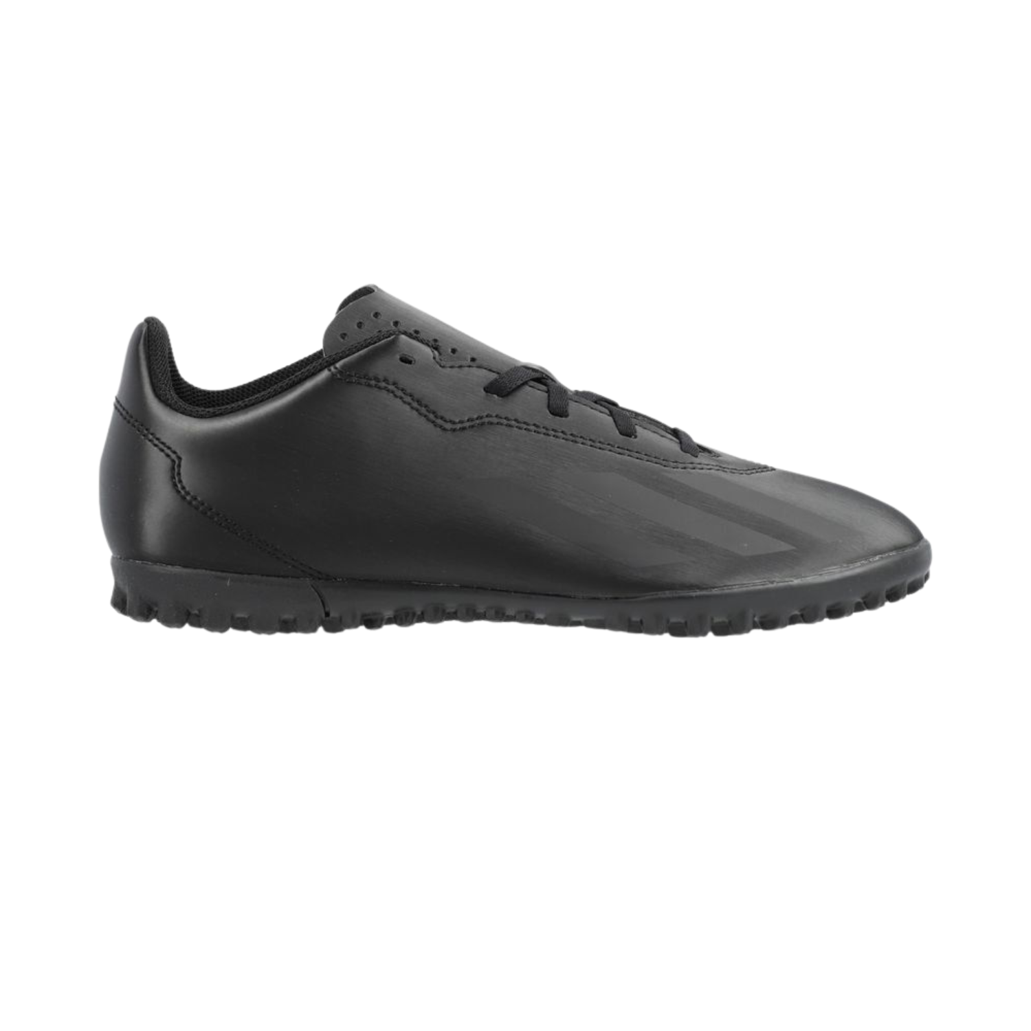 Adidas X Crazyfast .4 TF Football Shoe Junior - Black Football Boots Adidas