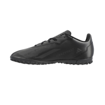 Adidas X Crazyfast .4 TF Football Shoe Junior - Black Black Football Boots Adidas