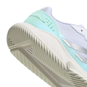 Adidas Courtquick Padel Shoe Women - White/Silver/Mint Padel Shoes Adidas