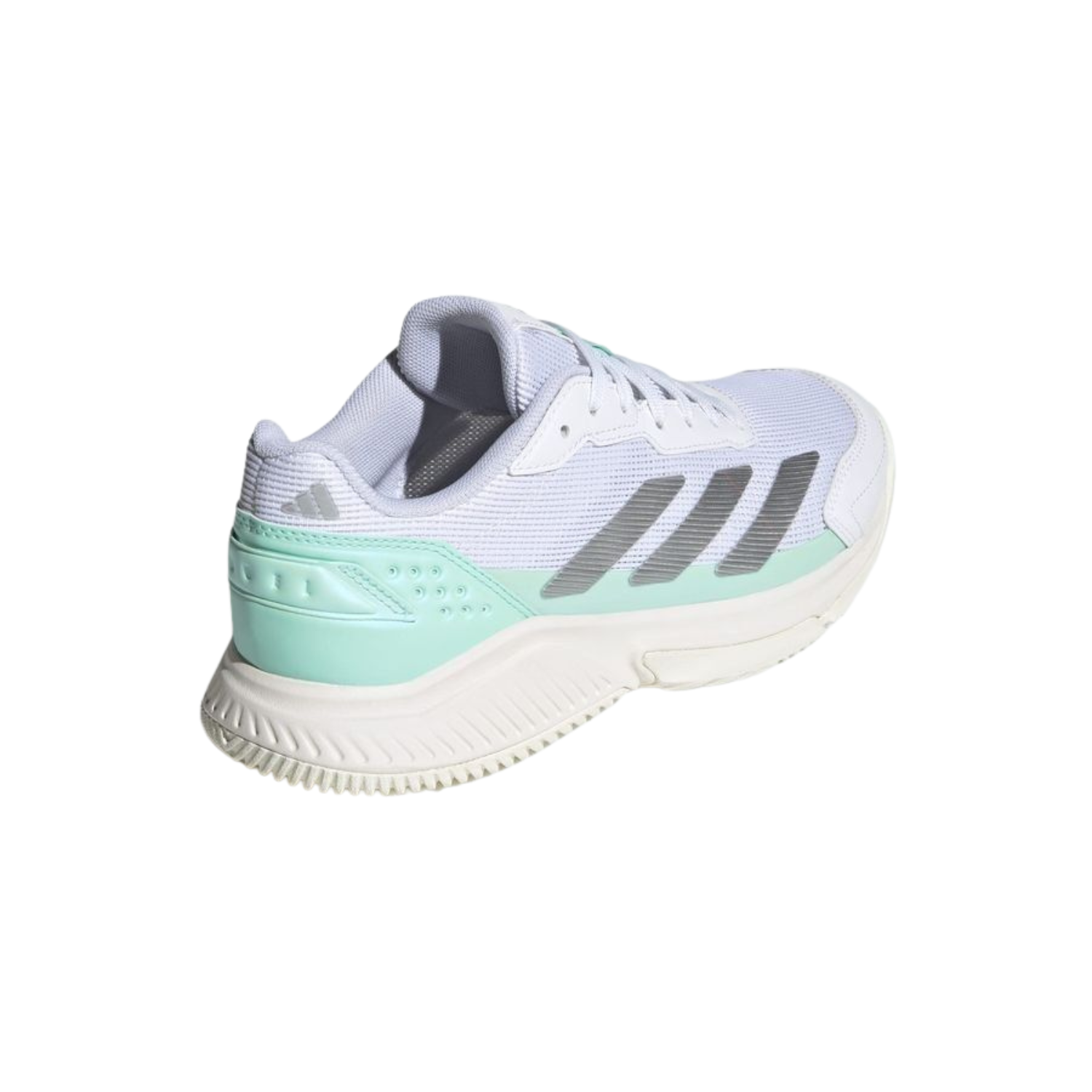 Adidas Courtquick Padel Shoe Women - White/Silver/Mint Padel Shoes Adidas