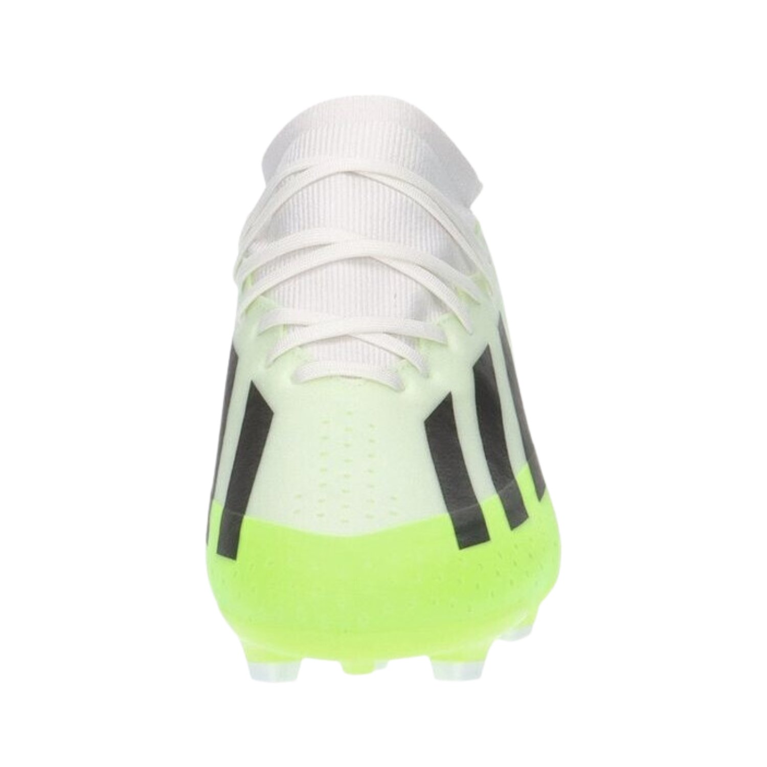 Adidas X Crazyfast .3 FG Football Boots Unisex - White/Green Football Boots Adidas