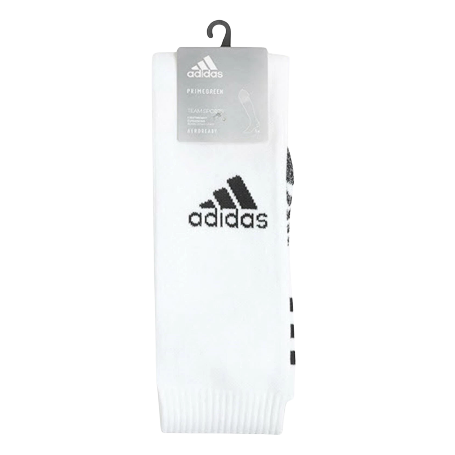 Adidas 21 Socks Unisex - White/Black Clothing Adidas