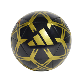 Adidas Starlancer Club Football - Black/Gold Black Gold Footballs Adidas