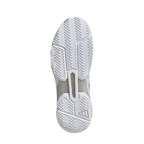 Adidas CourtJam Control 3 Tennis Shoes Men - White/Black/Grey Tennis Shoes Adidas