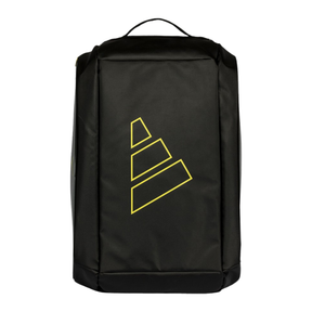 Adidas Tour Silver 2026 Racket Bag - Silver/Lime (AB2PA4U34) Racket Bag Adidas