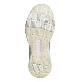Adidas Crazyquick Lightstrike Padel Shoe Women - White/Silver Padel Shoes Adidas