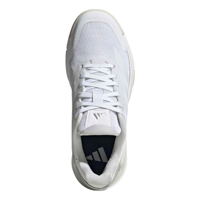 Adidas Crazyquick Lightstrike Padel Shoe Women - White/Silver Padel Shoes Adidas