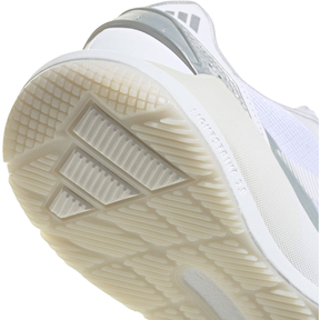 Adidas Crazyquick Lightstrike Padel Shoe Women - White/Silver Padel Shoes Adidas