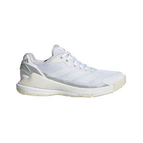 Adidas Crazyquick Lightstrike Padel Shoe Women - White/Silver Padel Shoes Adidas