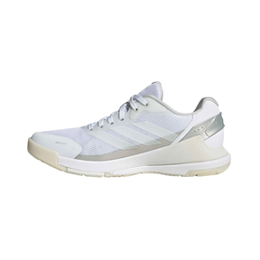 Adidas Crazyquick Lightstrike Padel Shoe Women - White/Silver White Silver Padel Shoes Adidas