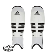 Adidas Hockey Shin Pad - White/Black WHITE BLACK Shin Guards Adidas