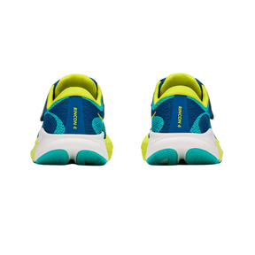 Hoka Rincon 4 Running Shoe Kids - Electric Aqua/Neon Citrus Running Shoes Hoka