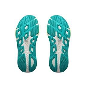 Hoka Rincon 4 Running Shoe Junior - Electric Aqua/Neon Citrus Running Shoes Hoka
