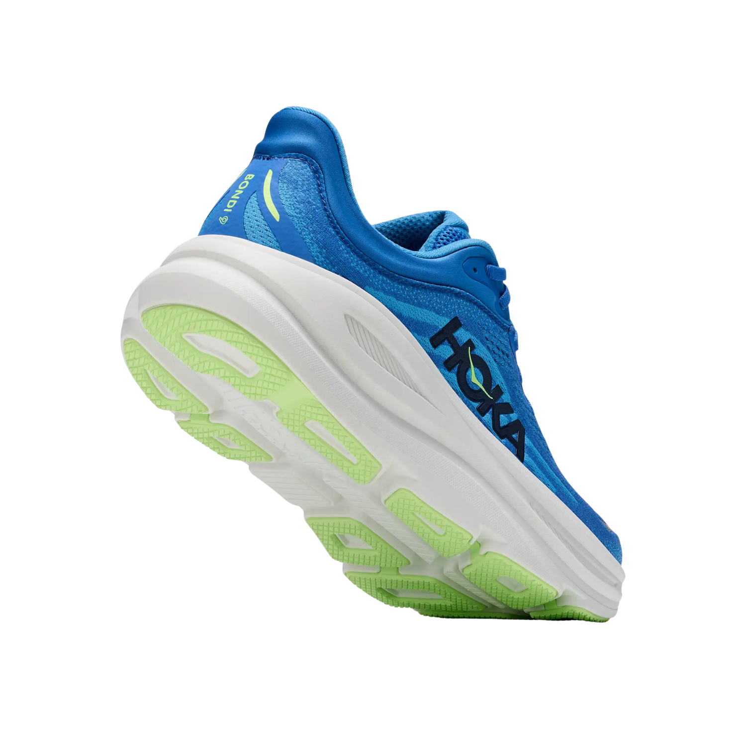 Hoka Bondi 9 Running Shoe Men - Virtual Blue/Soft Cobalt Running Shoes Hoka