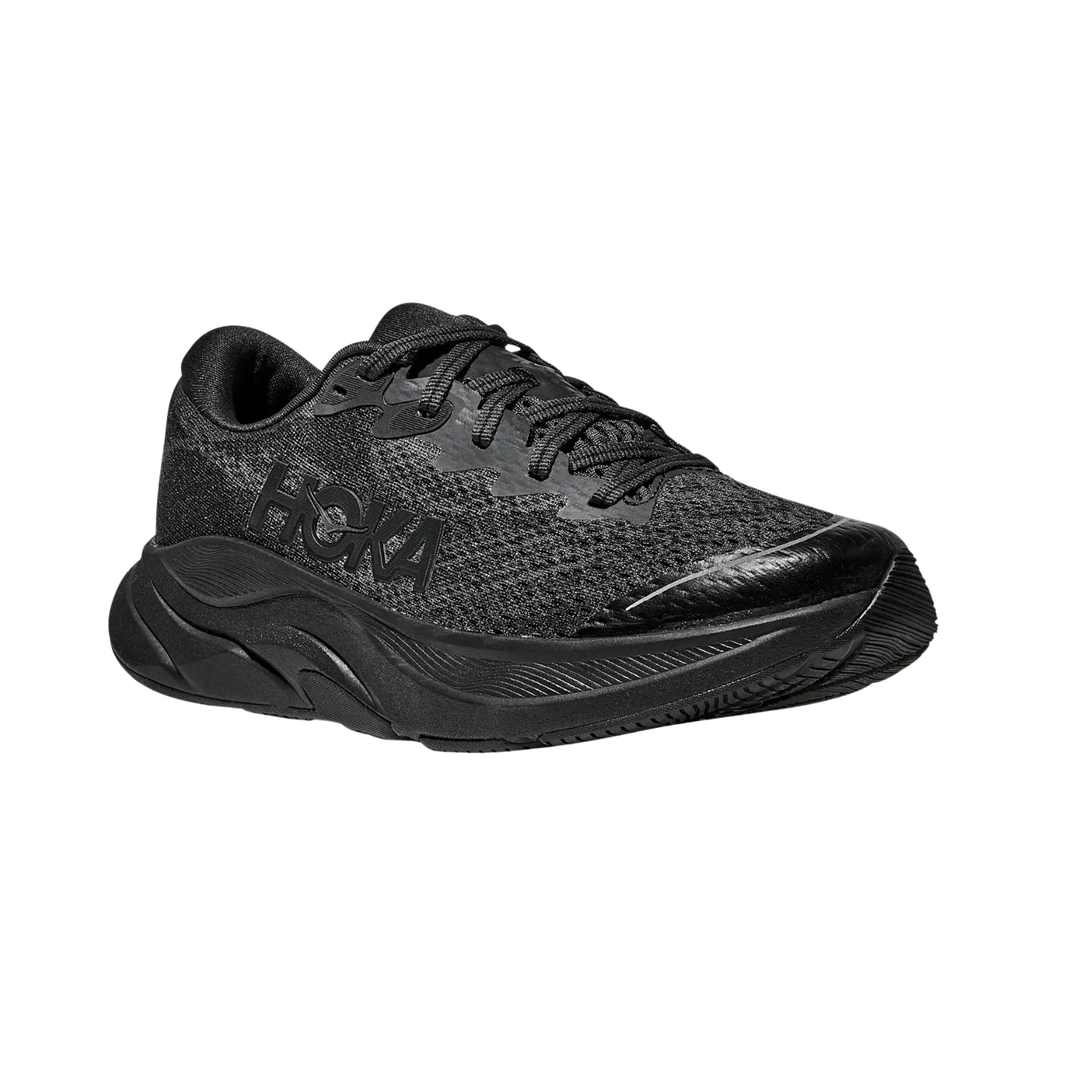 Hoka Rincon 4 Running Shoe Junior - Black Running Shoes Hoka