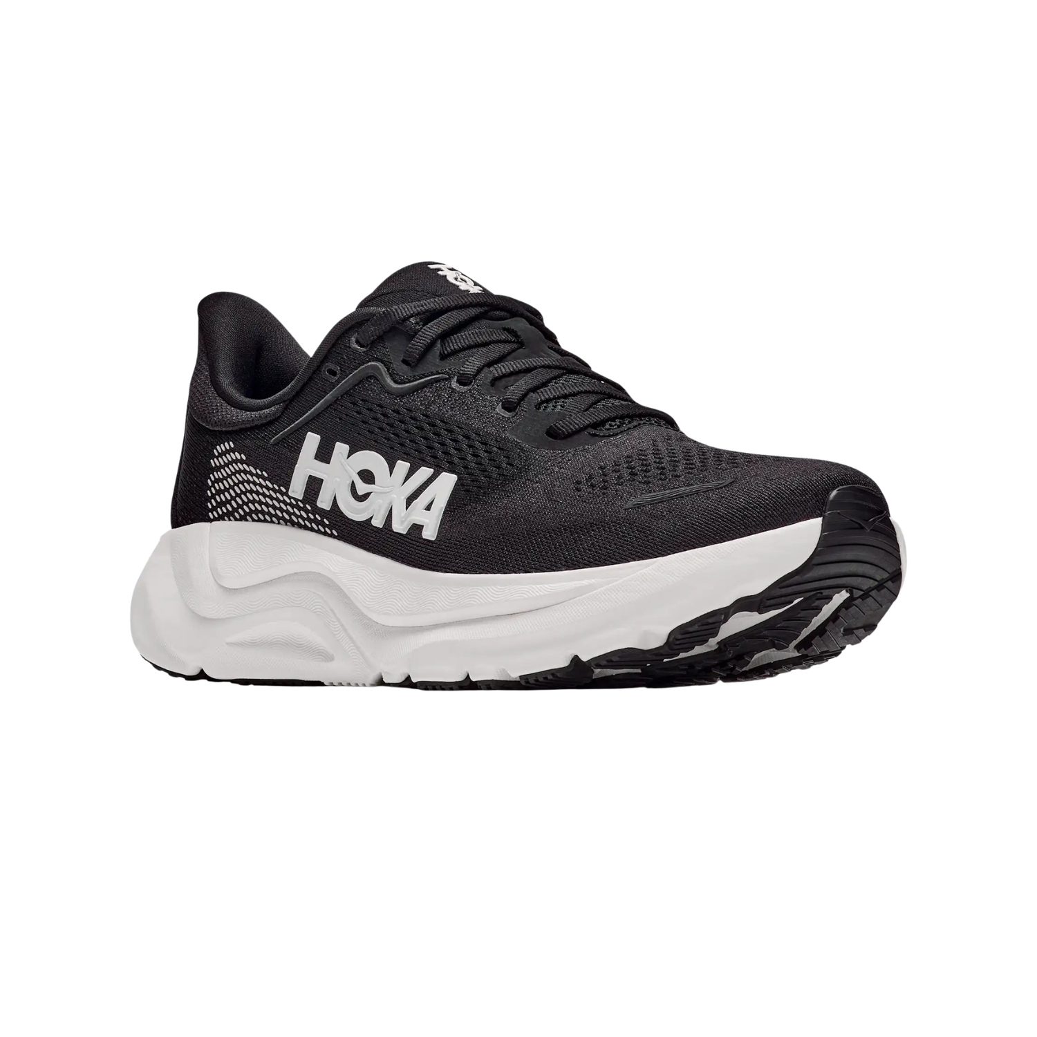 Hoka Arahi 9 Running Shoe Men - Black/White Running Shoes Hoka