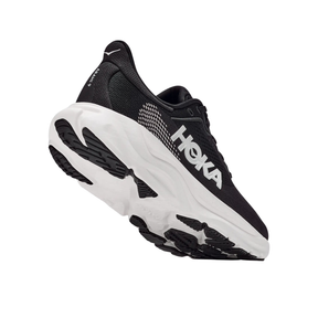 Hoka Arahi 9 Running Shoe Men - Black/White Running Shoes Hoka