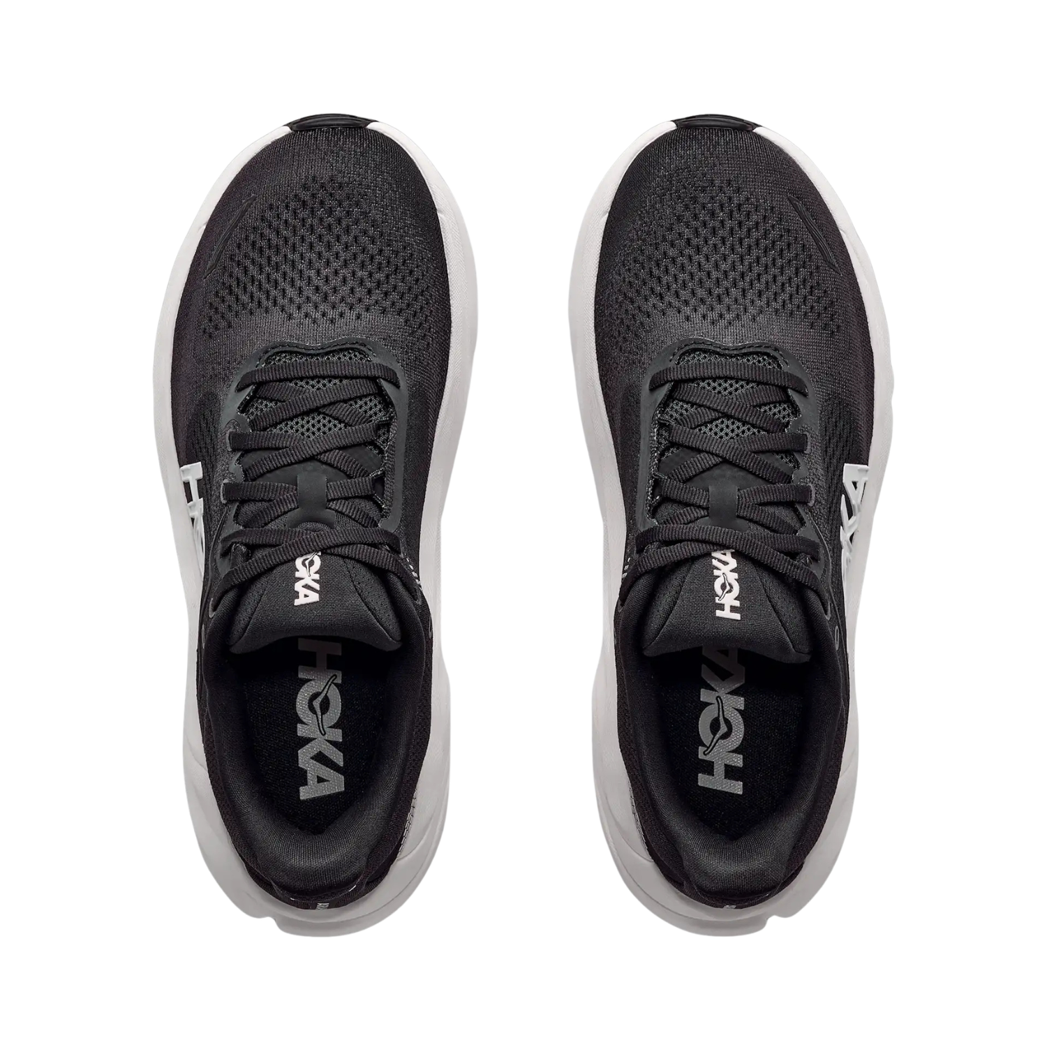 Hoka Arahi 9 Running Shoe Men - Black/White Running Shoes Hoka