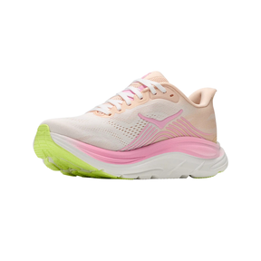 Hoka Clifton 11 Running Shoe Women - Tangerine Glow/White Running Shoes Hoka
