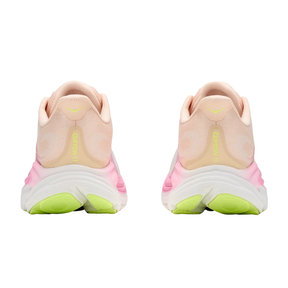 Hoka Clifton 11 Running Shoe Women - Tangerine Glow/White Running Shoes Hoka