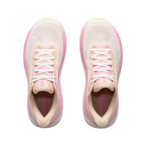 Hoka Clifton 11 Running Shoe Women - Tangerine Glow/White Running Shoes Hoka