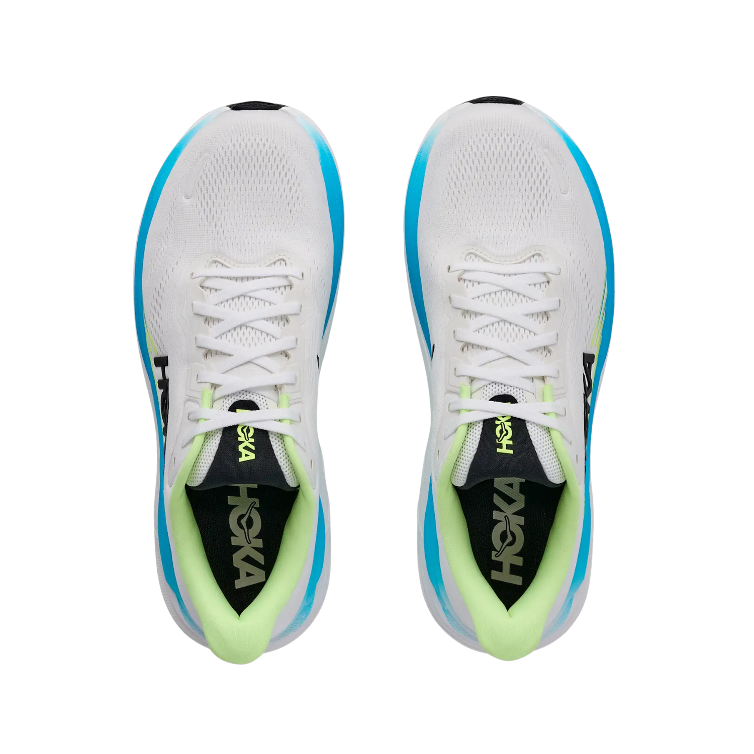 Hoka Clifton 11 Running Shoe Men - Frost/Black Running Shoes Hoka