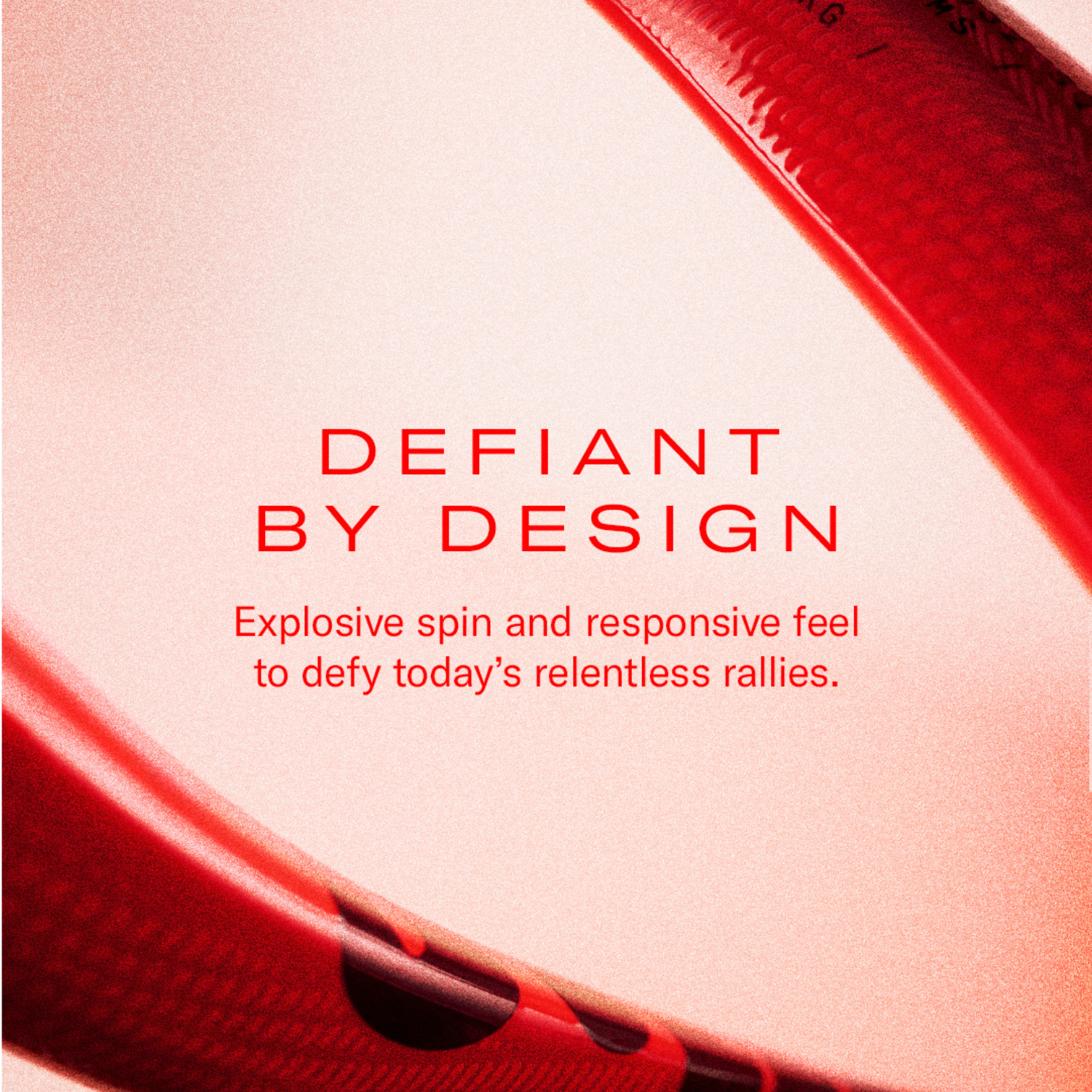 Wilson Defyer 100 V1 Redline Concept Edition 2026 Tennis Racket 300g - Adrenalyn Red Tennis Rackets Wilson