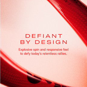 Wilson Defyer 100 V1 Redline Concept Edition 2026 Tennis Racket 300g - Adrenalyn Red Tennis Rackets Wilson