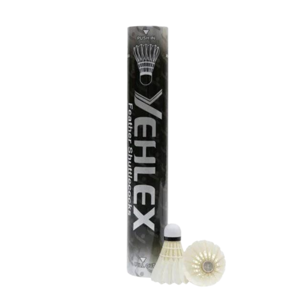 Yehlex Club Feather Shuttles - From £21.60 78 White Feather Shuttle Yehlex
