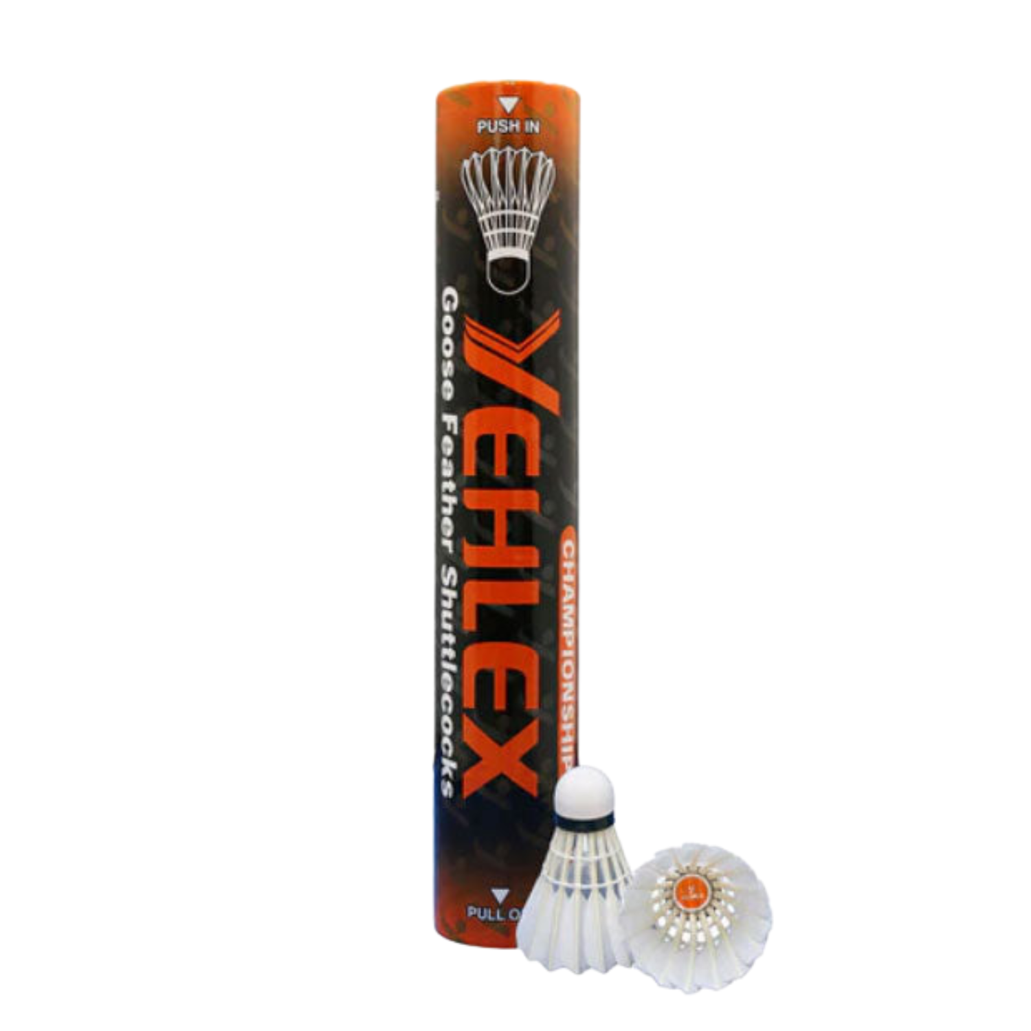Yehlex Championship Feather Shuttles - From £30.10 White Feather Shuttle Yehlex