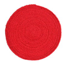 Yehlex 20 Racket Towel Roll - Red Red Towel Grip Yehlex