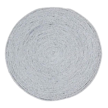 Yehlex 20 Racket Towel Roll - Steel Grey Steel Grey Towel Grip Yehlex