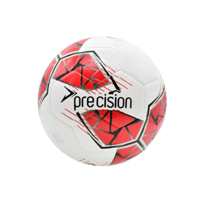 Precision Fusion Fifa Basic Training Ball White Red Grey Black S4 Footballs Precision