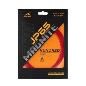 Hundred JP65 Magnite Badminton String Set - Red Formula 1 Red 10m Set String (Packs) Hundred