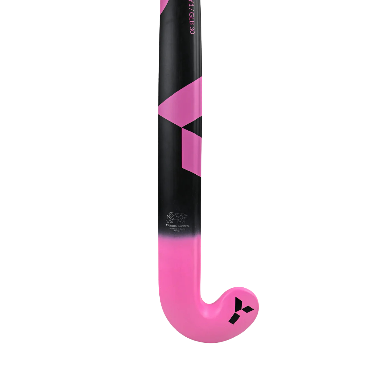 Y1 GLB 30 Hockey Stick 2026/27 525g - Pink Hockey Sticks Y1