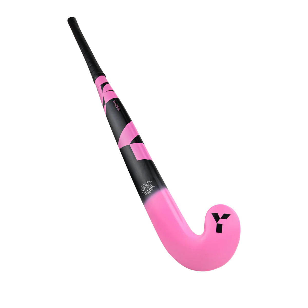 Y1 GLB 30 Hockey Stick 2026/27 525g - Pink Hockey Sticks Y1