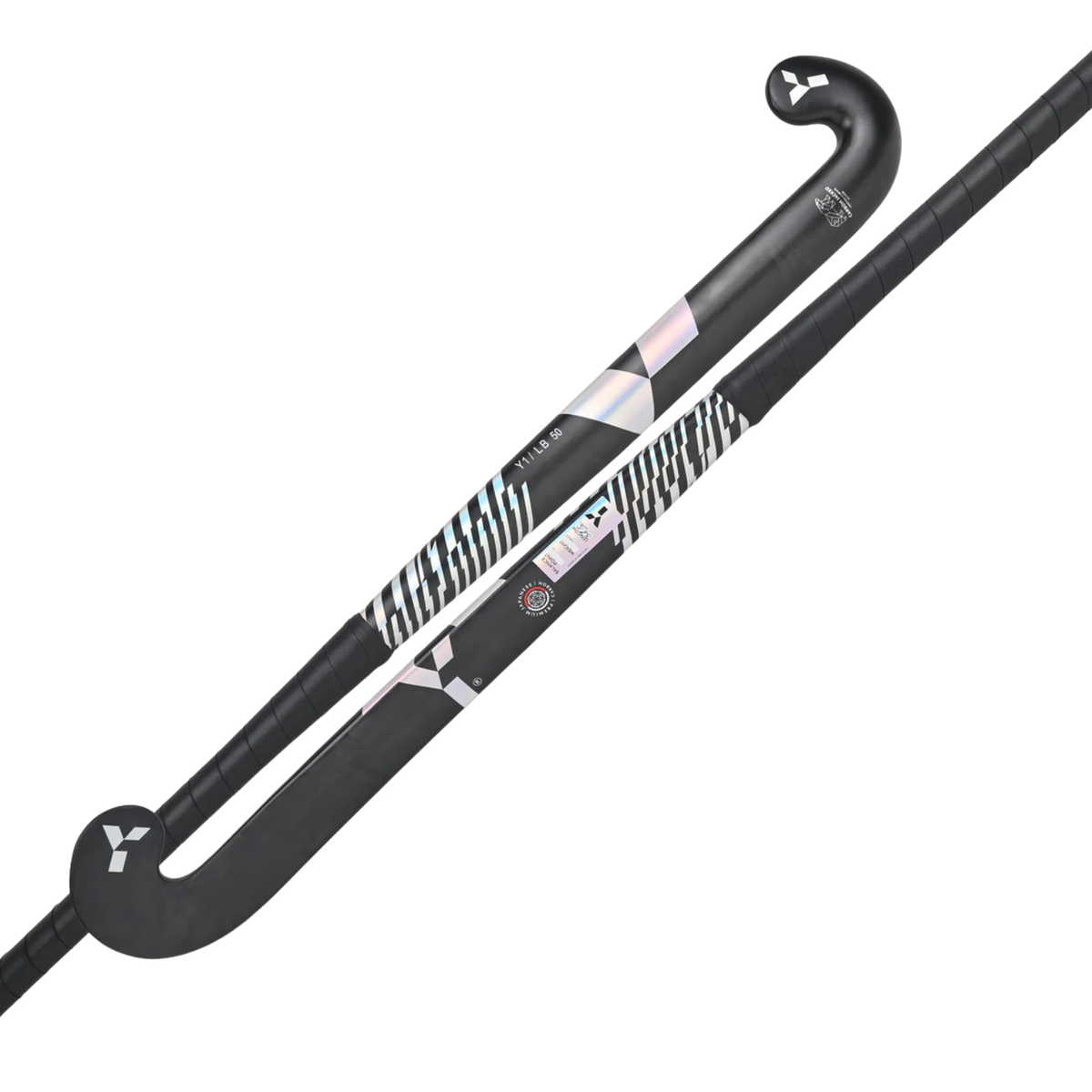 Y1 LB 50 Hockey Stick 2026/27 - Silver Silver Hockey Sticks Y1
