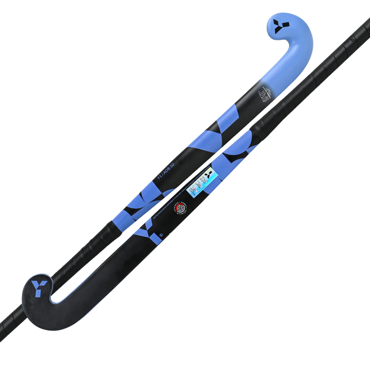 Y1 ADB 50 Hockey Stick 2026/27 - Blue Blue Hockey Sticks Y1