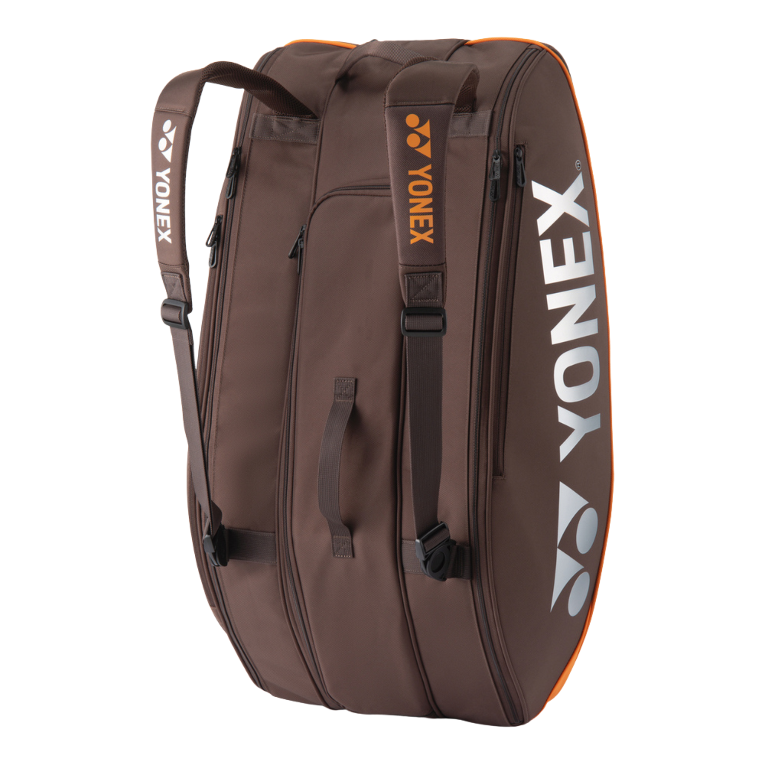 Yonex Pro Racket Bag 9 Pack - Espresso Brown Racket Bag Yonex