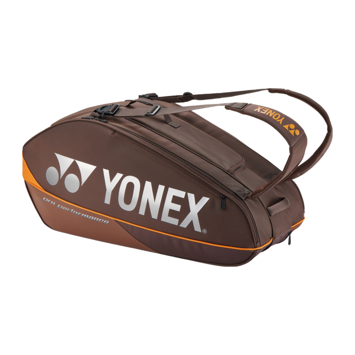 Yonex Pro Racket Bag 9 Pack - Espresso Brown Racket Bag Yonex