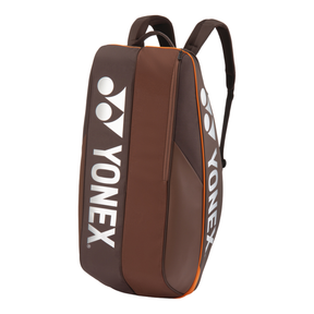 Yonex Pro Racket Bag 6 Pack - Espresso Brown Racket Bag Yonex