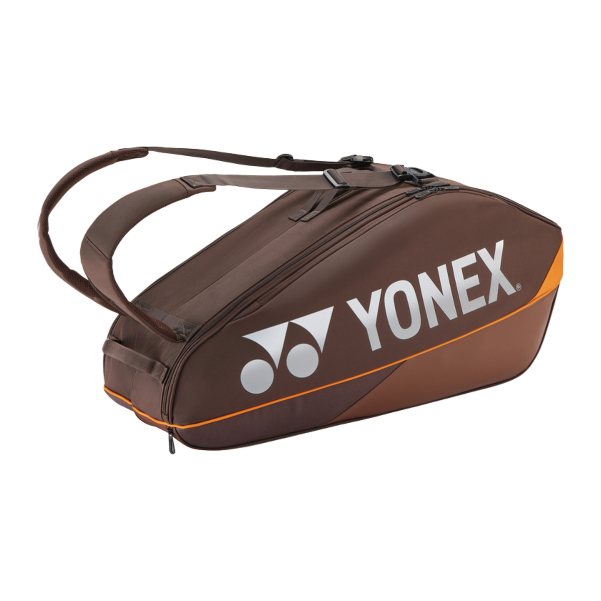 Yonex Pro Racket Bag 6 Pack - Espresso Brown Espresso Brown 6 Rackets Racket Bag Yonex