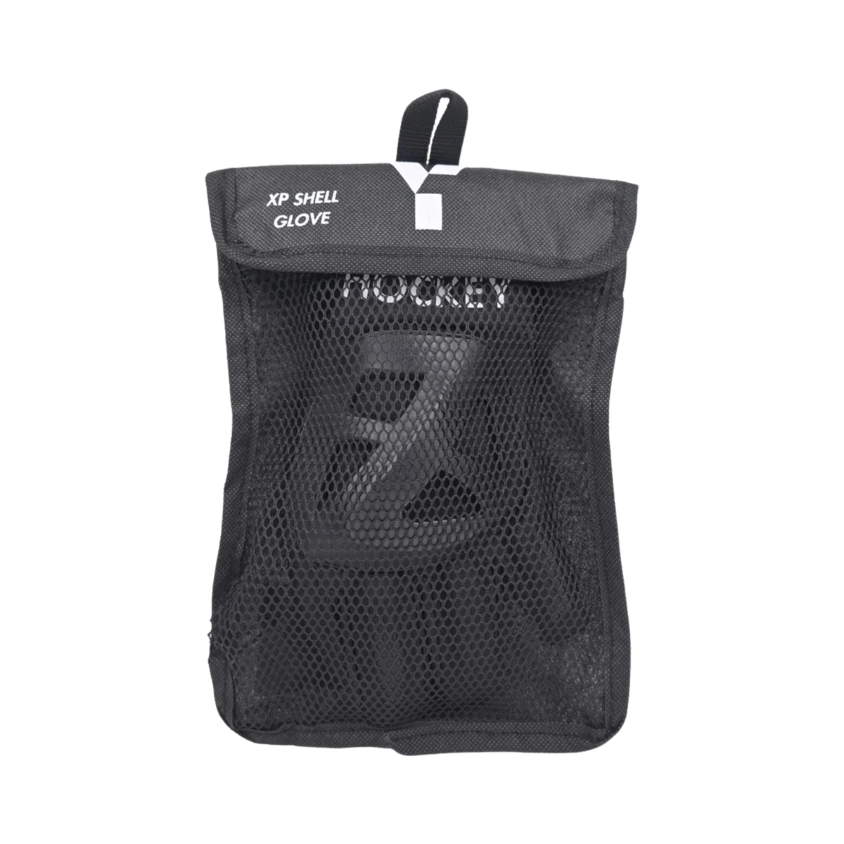 Y1 XP Shell Hockey Glove Long 2026/27 Unisex - Black/White Accessories Y1