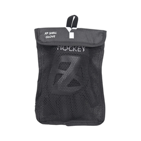 Y1 XP Shell Hockey Glove Long 2026/27 Unisex - Black/White Accessories Y1