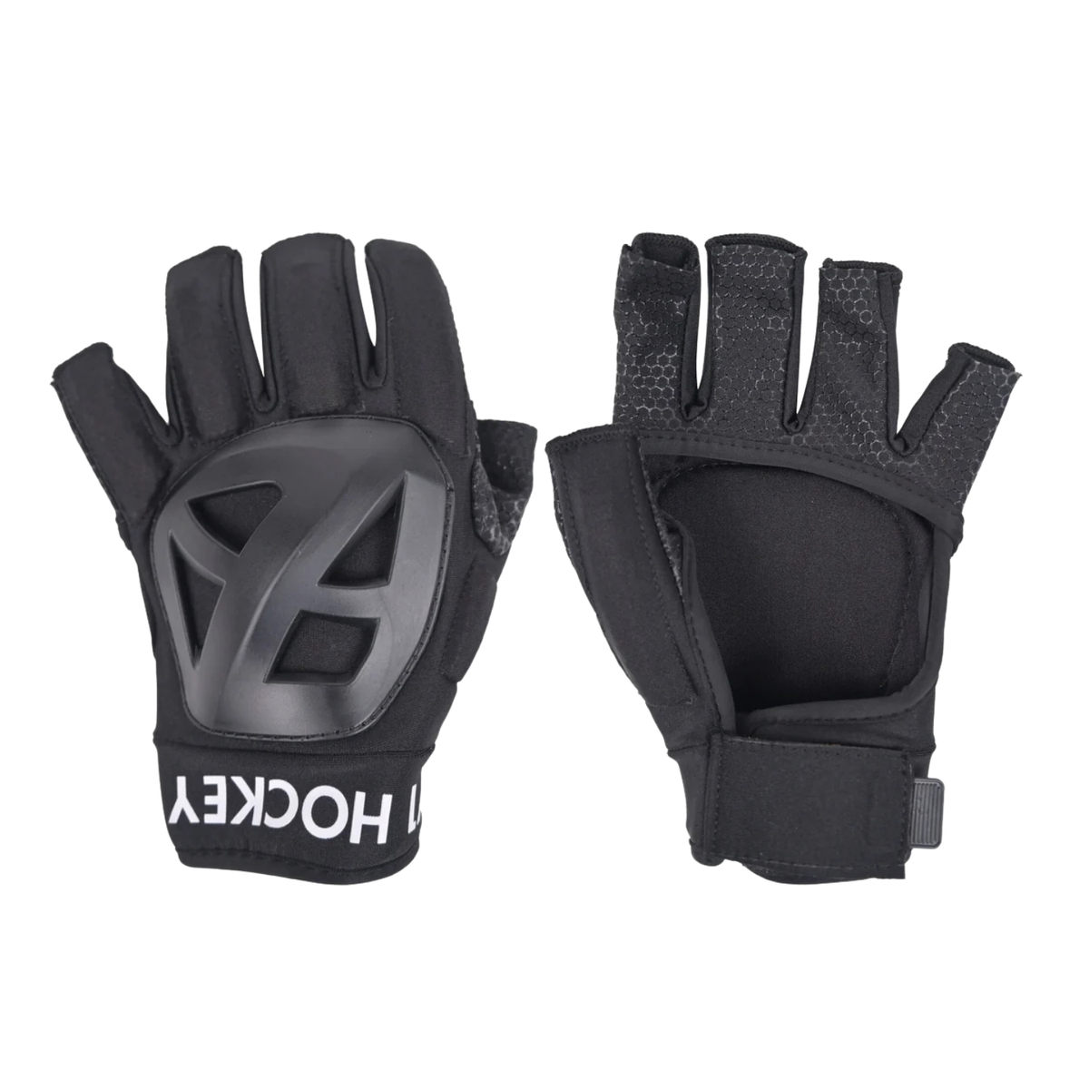 Y1 XP Shell Hockey Glove Long 2026/27 Unisex - Black/White Black White Accessories Y1
