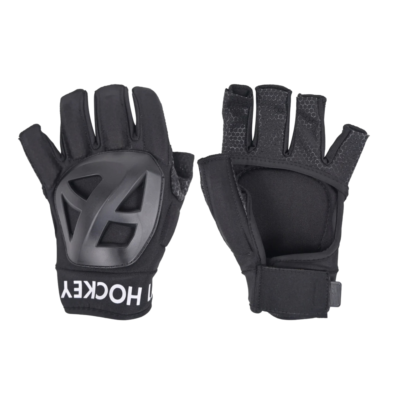 Y1 XP Shell Hockey Glove Long 2026/27 Unisex - Black/White Black White Accessories Y1
